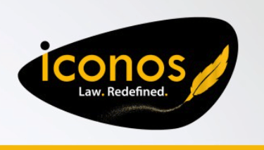 a logo for a law firm that is a business
