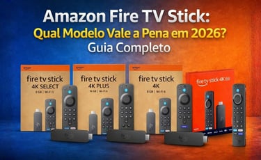 Comparison guide of Amazon Fire TV Stick 4K models including Select and Plus versions with remotes.