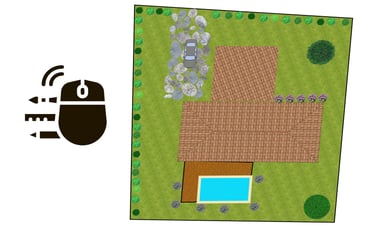 exemple plan de jardin