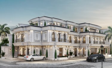 شاهد مجموعة من افخم التصاميم للفلل السكنية