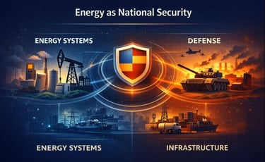 energy as national security