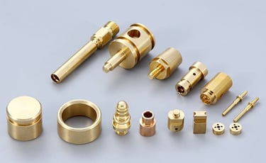 Brass Machined Components