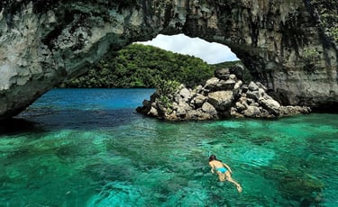 Palau Snorkelling