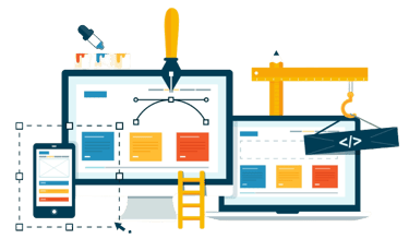 Web development service - Code, creativity, and innovation to build exceptional online experiences.