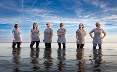 Silver Darlings Shanty gals-Southend