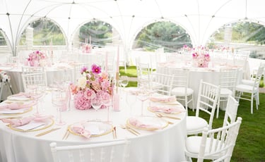 Krikštynų dekoratorė mergaitės krikštynos rožinės aukso įrankiai auksinės polėkštės krikštynos paviljone