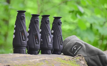 Termovizoriai medžioklei Night Pearl. Profesionalūs termovizoriai iš Čekijos už prieinamą kainą.