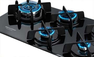 CONVERSÃO DE FOGAO GAS