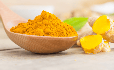 Curcuma en poudre