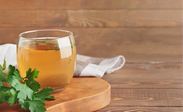Tisane de persil
