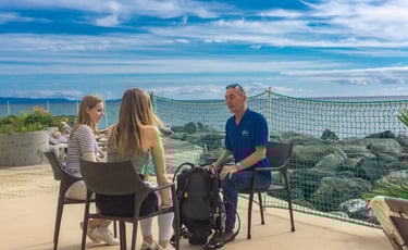 Dive theory for beginners in Funchal, Madeira