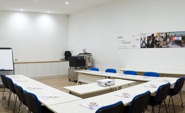Examas Jaya Training Room 
