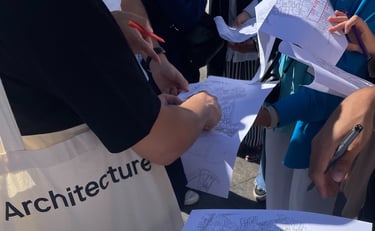 all around the plan of the medina of Rabat 