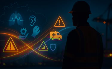 Ilustração: Doença e Acidente de Trabalho