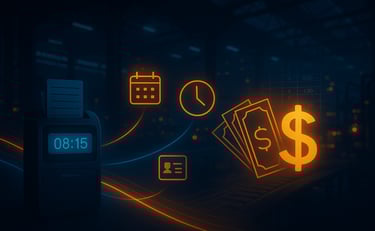 Ilustração: Jornada de Trabalho