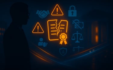 Ilustração: Rescisão Indireta