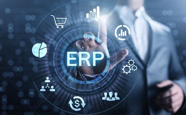 Busimate Cloud ERP.