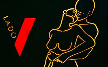 Barra de cócteles en evento swinger en Viña del Mar