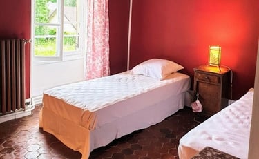 chambre de gîte