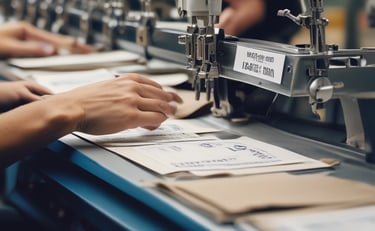 black blue and yellow textile