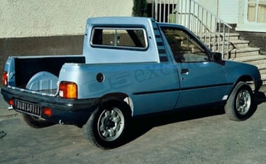 Peugeot 205 Pick-up durisotti