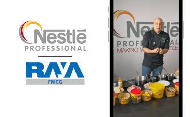 Nestle Professional Training Session for Raya FMCG's Sales Team
