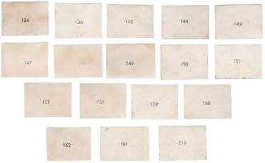 1951 Goles Y Dobles Kaval Rare Basketball Cards (back)