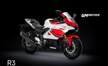 R3 CONNECTED | GM MOTOS YAMAHA NANUQUE