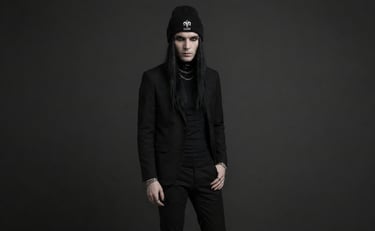 8 DARK® occult aesthetic – not made for the ordinary