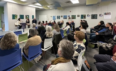 Stratford Gems - translation book signing