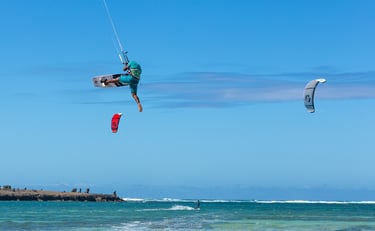 Kitesurf Madagascar école de kitesurf