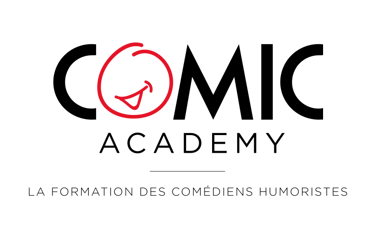 Logo Comic Academy — cours de théâtre comique et stand-up à Paris