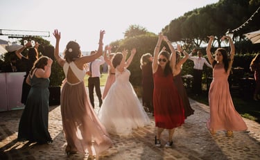 Jennie Johansson Music Dancing Wedding Party