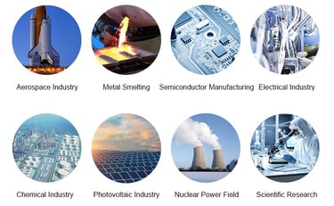 graphite mold application scope picture from reachwell