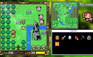 Fairune - Secret in the Trees