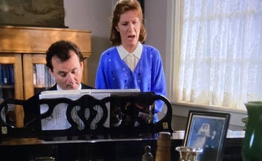Groundhog Day - All the Time in the World...to be a Pianist