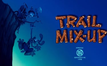 Trail Mix-up Title Card