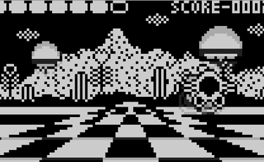 Arduboy SFZ B & W 3-D