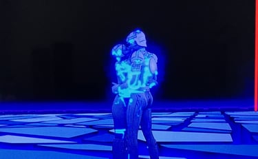 Tron - Tron and Yori Learn from Flynn