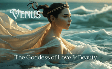 Venus -The Goddess of Love & Beauty