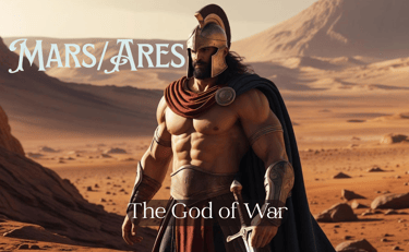 Mars/Ares The God of War