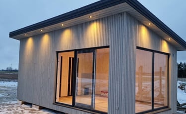 modulinė pirtelė Relax | litvudas.com
