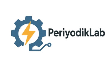 PERİYODİKLAB LOGO