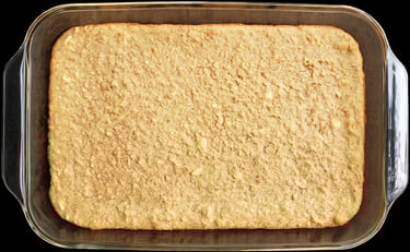 Honey Peanut Butter Bake