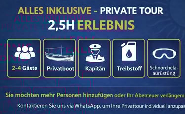 Alcudia Mallorca Boot mieten private Erfahrung