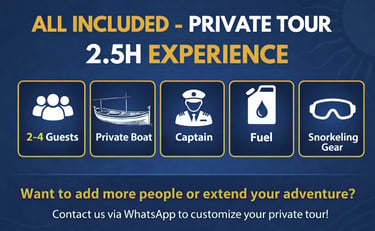 Things to do in Mallorca private boat trip along Pollensa coast