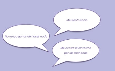 No tengo ganas de hacer nada