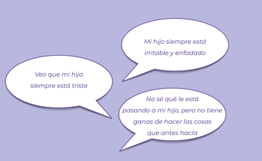 Mi hijo siempre está irritable y enfadado