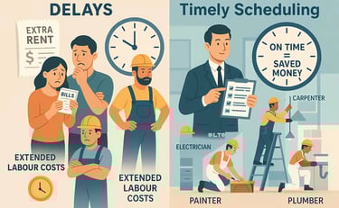 Is Time Management Equal to Cost Savings