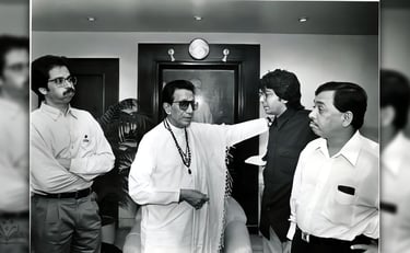 Balasaheb Thackeray: The Visionary Leader Who Shaped Maharashtra's Politics?